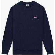 Sweat-shirt Franklin &amp; Marshall JM5127.2000P01-219 NAVY