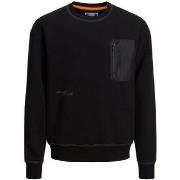 Sweat-shirt enfant Jack &amp; Jones 12242975 COOF-BLACK