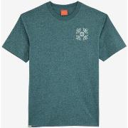 T-shirt Oxbow Tee-shirt manches courtes imprimé P2TEROZ