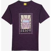 T-shirt Oxbow Tee-shirt manches courtes imprimé P2TIROMY