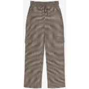 Pantalon enfant Le Temps des Cerises Pantalon cargo ruzenagi à motif p...