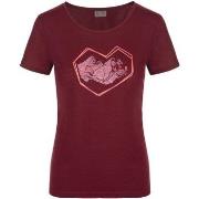 T-shirt Kilpi T-shirt randonnée femme GAROVE-W