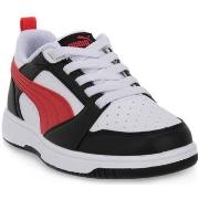 Baskets enfant Puma 04 REBOUND V6 LOW