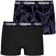 Boxers Athena Lot de 2 boxers garçon Print Box