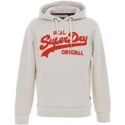 Sweat-shirt Superdry Soda pop vl classic hoodie oat marl