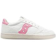 Baskets Saucony Jazz Court S70671-7 White/Pink