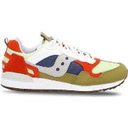 Baskets Saucony Shadow 5000 S70752-1 Olive/Grey/Orange