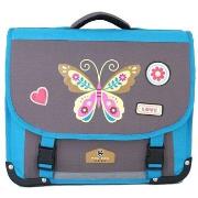 Cartable Pol Fox Cartable ref_ca38 Butterfly Gris 38*14*30