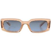 Lunettes de soleil Ray-ban Lunettes de soleil beige