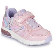 Baskets basses enfant Geox J SPACECLUB GIRL C