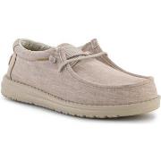 Baskets HEYDUDE Wally Youth Basic Beige 40041-205