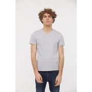 T-shirt Lee Cooper T-Shirt AJESSY Gris Chine