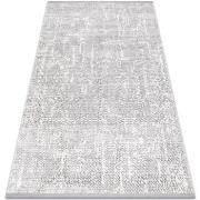 Tapis Rugsx Tapis TULS structural, franges 51325 mélange ivoi 180x270 ...