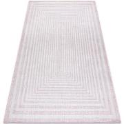 Tapis Rugsx Tapis SIZAL SION labyrinthe 22376 tissé à 200x290 cm