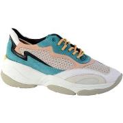 Baskets basses Geox Basket D Kirya B- Suede+Mesh