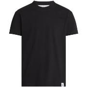 T-shirt Calvin Klein Jeans T shirt homme Ref 60948 Noir