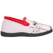 Chaussons Roal R12215 LONDON Mujer Rojo