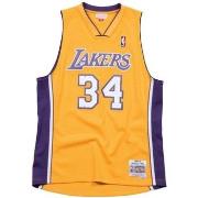 T-shirt Mitchell And Ness Maillot NBA Shaquille O'Neal L