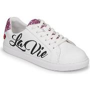 Baskets basses Bons baisers de Paname SIMONE LA VIE EN ROSE