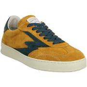 Baskets Moa Concept Mg464 Velours Femme Yellow