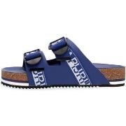 Sandales Napapijri Footwear NA4ETH LEATHER SANDAL-176 BLUE MARINE
