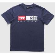 T-shirt enfant Diesel T-JUSTDIVISION 00J47V 00YI9-K80A
