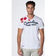 T-shirt Canadian Peak JAILOR t-shirt pour homme