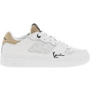 Baskets Karl Kani Baskets cuir talon plat