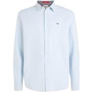 Chemise Tommy Jeans Chemise homme Ref 60980 C1X Bleu ciel