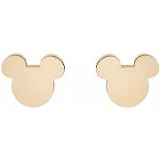 Boucles oreilles Sc Crystal B4085-DORE