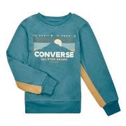 Sweat-shirt enfant Converse GEAREDUPBLOCKEDFTMIXCREW