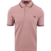 T-shirt Fred Perry Polo M3600 Rose S51