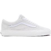 Baskets Vans PIG SUEDE OLD SKOOL VN0005UFJVY BLANC