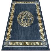 Tapis Rugsx Tapis lavable ANDRE 1972 marbre méduse grec 160x220 cm