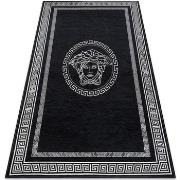 Tapis Rugsx Tapis lavable ANDRE 2031 marbre méduse grec 120x170 cm