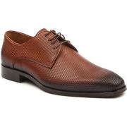 Mocassins Melik ChaussureDerby Wannio Cognac