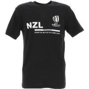 T-shirt Holiprom New zealand supporter tee blk