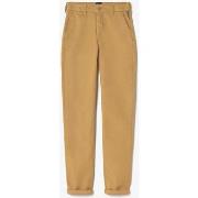 Pantalon enfant Le Temps des Cerises Pantalon chino jogg kurty latte