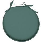 Galettes de chaise Stof Galette de chaise Jade en polyester 40 cm