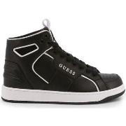 Baskets Guess basqet fl7bsq lea12 black