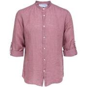 Chemise Selected 16088372 REGKYLIAN-WISTFUL MAUVE