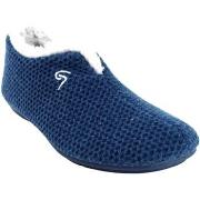 Chaussures Garzon Rentre chez toi dame 5821.291 bleu