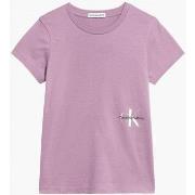 T-shirt enfant Calvin Klein Jeans IG0IG01297 MONOGRAM T-SHIRT-VCB