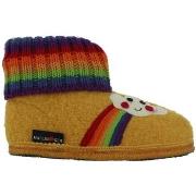 Chaussons enfant Haflinger HUTTENSCHUH ALLES WIRD GU