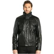 Blouson Daytona Blouson en cuir homme Ref 58471 noir