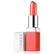 Maquillage lèvres Clinique Clinique Pop Rouge Intense et Base 05 Melon...