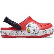 Mules enfant Crocs CR.207055-FLAM