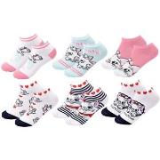 Chaussettes enfant Disney Pack de 6 Paires SNEAKER 1987 ARISTOCHATS