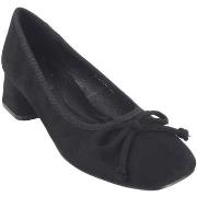 Chaussures Bienve Chaussure dame noire s2492