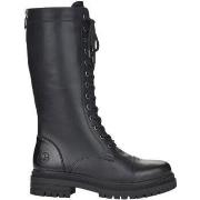 Bottines Rieker Black Casual Leather Boots